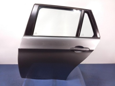 Bmw 3 e91 lci touring дверь задняя левая задние a52 фото №1