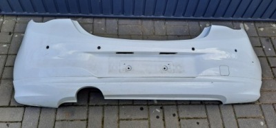 Opel corsa e opc бампер задняя задний фото №1