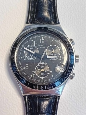 Swatch chronograph