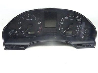 4D0919033F AUDI A8 D2 99-02 DASHBOARD VDO  