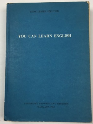 You Can Learn English Leon Leszek Szkutnik