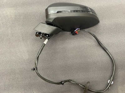 Зеркало левая 12 pin a5 8w фотохромный ассистент sprb фото №1