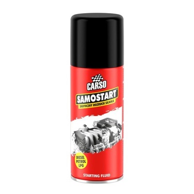 CARSO SAMOSTART STARTER ROZRUCH SILNIKA 400ml