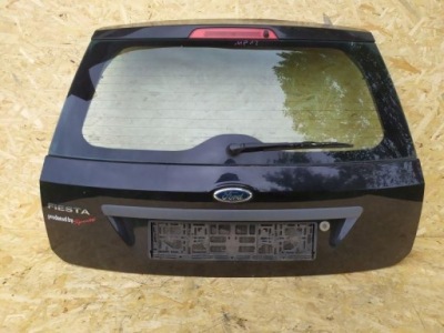 Кришка багажника багажника czarna kpl ford fiesta mk vi 6 фото №1