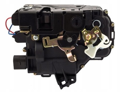 Замок двері задній лівий seat leon i toledo ii фото №1