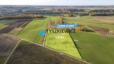 Działka, Małkowo, Żukowo (gm.), 12000 m²