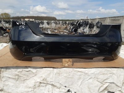 Бампер задняя mercedes w176 фото №1