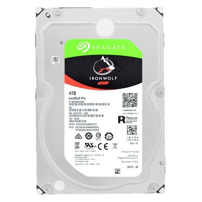 Seagate Ironwolf ST4000NE0025 4TB 7200Rpm 128Mb Ca