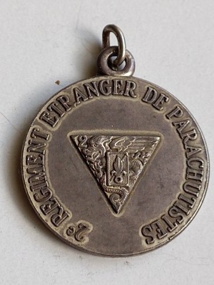 Legion Etrangere 2 REP Medaille - Legia Cudzoziemska - Francja