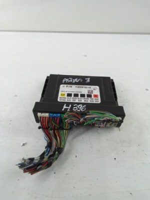 H396 модуль комфорта opel astra j 13591610 фото №1