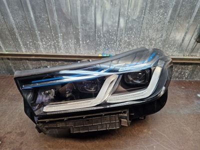 Bmw 6 gt g32 lci lift лампа перед левая led laser фото №1
