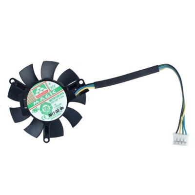 Magic MGT5012XB-W10 12V 0,19A 4 Linia Graphics Card Fan Fan