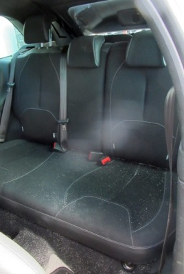 Citroen ds3 lift cabrio kanapatylna задняя сиденье фото №1
