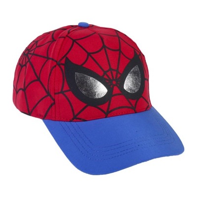 Czapka z daszkiem letnia Spiderman Marvel 4-8 lat