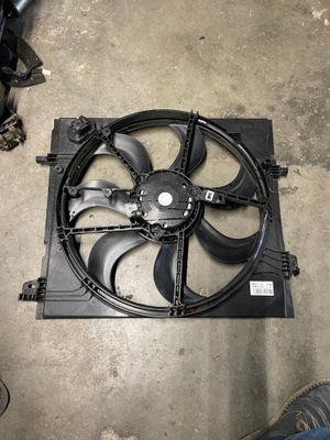 Qashqai j11 корпус вентилятор 214814eb0b фото №1