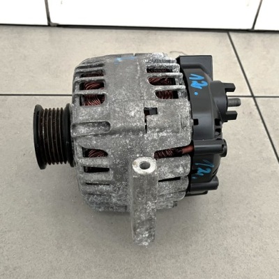 Opel astra j iv 1.6cdti генератор 13586366 фото №1