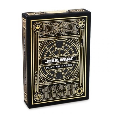 Theory11 STAR WARS Gold Edition - karty klasyczne