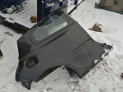 Четверть задняя задняя правая крыло правый renault clio iii hb 3d фото №1