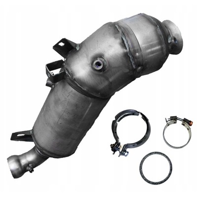 Каталізатор + фільтр dpf fap mercedes w211 e320 cdi фото №1