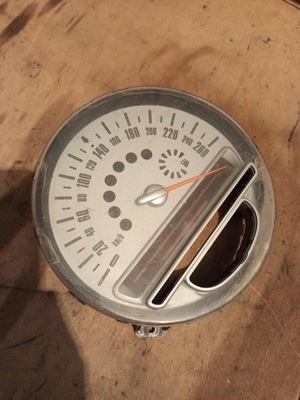 Mini one r56 механическая коробка передач счетчик приборы 62116977077 фото №1