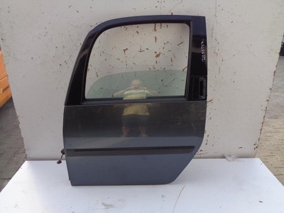 Двері лівий задня skoda roomster фото №1