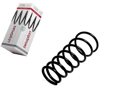 Lesjofors пружина подвеска hyundai elantra 1.6 фото №1