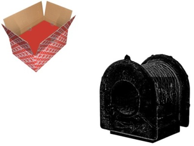 Подушка стабилизатора toyota corolla 1.6 vvt-i c фото №1