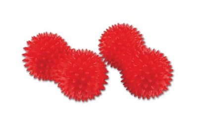 Wałek piłka piłeczka z kolcami do masażu roller