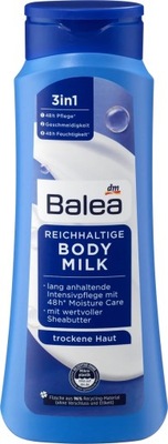 BALEA Balsam Body Milk 400ml sucha skóra