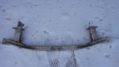 Renault scenic iii балка бампера перед передня фото №1