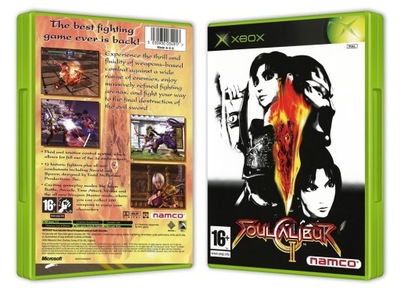 SOULCALIBUR II XBOX