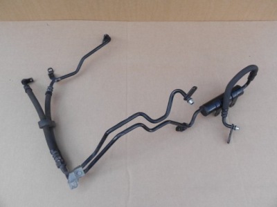 Audi a4 b6 b7 2.5tdi шланг масляный коробки радиатор фото №1