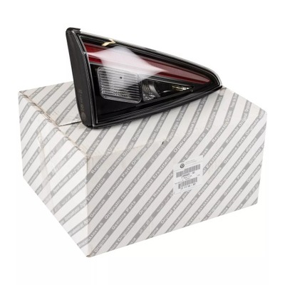 Alfa romeo giulia qv gtam лампа левая задняя w крышка фото №1