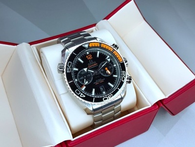 Omega Seamaster Planet Ocean 600M Co-Axial Chronograph - stan idealny