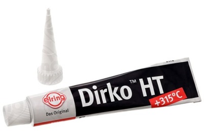 ELRING УПЛОТНИТЕЛЬ DIRKO HT OXIMIC ЧЕРНЫЙ OD -40 DO + 315 20ML ELRING