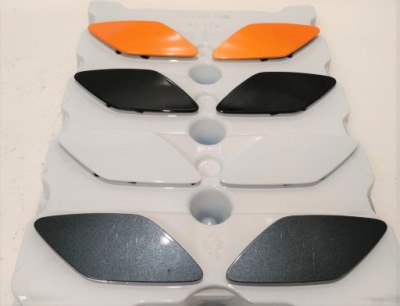 Nowa org заглушка распылителя правая megane iv 16- фото №1