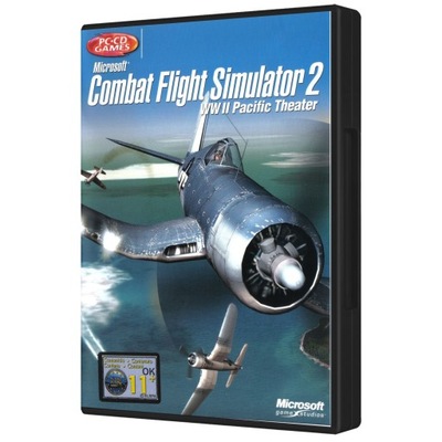 COMBAT FLIGHT SIMULATOR 2 WWII PACIFIC THEATER PC