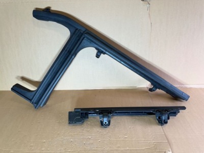 Jeep wrangler jl дах м'який soft top 4d рамка дах двері права фото №1