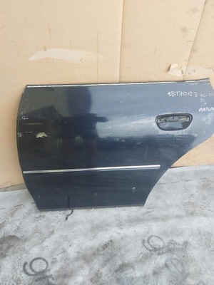 Audi a3 8l двері лівий задня голий фото №1