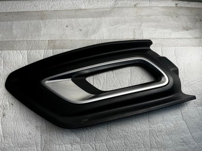 Ford transit custom lift левая решётка бампера фото №1