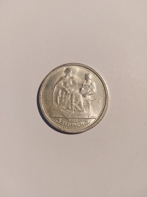 5 złotych 1925 Konstytucja