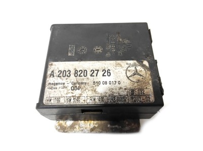 Модуль сигналізація mercedes w220 3.2 cdi a2038202726 фото №1