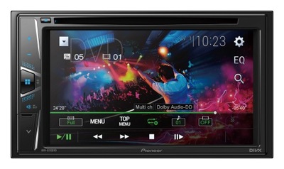 PIONEER AVH-G110DVD RADIO MP3 USB AUX DVD PROMOCJA