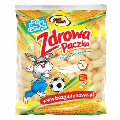 GOOD SNACH CHRUPKI ZDROWA PACZKA 70G