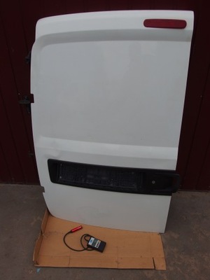 Fiat doblo ii lift дверь левый задняя створка цвет 249 фото №1