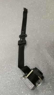 Mercedes w203 ремінь безпеки правий перед 33015 фото №1