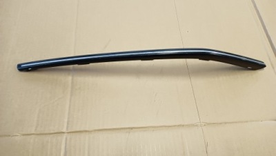 Audi a4 b8 lift молдинг бампера перед 15r фото №1