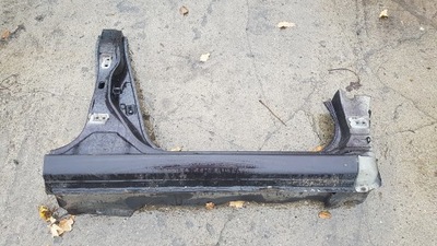 Nissan micra k13 10-16 поріг правий блок двигуна фото №1