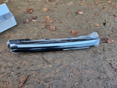 Vw golf viii led молдинг ліва решітка перед фото №1