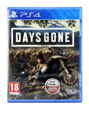 DAYS GONE / GRA PS4 / POLSKI DUBBING / NA PŁYCIE